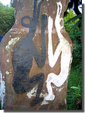 Moai am Marinest�tzpunkt