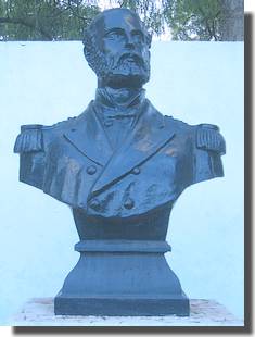 B�ste am Marinest�tzpunkt