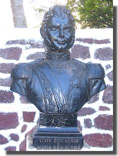 B�ste am Marinest�tzpunkt