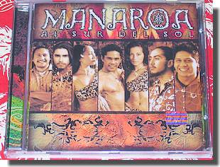 Musik-CD von der Gruppe Manaroa