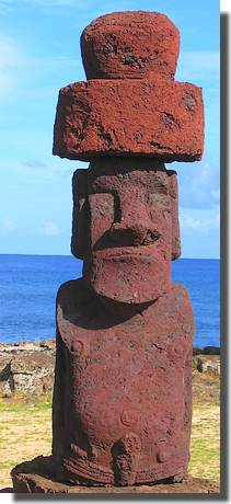Moai beim Poko